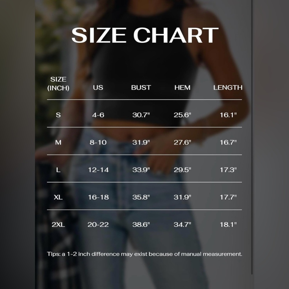 REORIA Women’s Sexy Sleeveless Racer Back Tank Tops Halter Neck Crop Tops - Picture 6 of 11